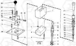 29287 Control pressure valve EC650 SER NO 539-618, Volvo Construction Equipment