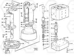 29288 Control pressure valve EC650 SER NO 539-618, Volvo Construction Equipment