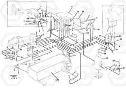 26498 Travel motor hydraulics, superstructure EC650 SER NO 539-618, Volvo Construction Equipment