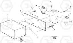 53549 Control block, travel/servo EC650 SER NO 539-618, Volvo Construction Equipment