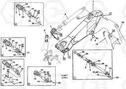 28002 Backhoe dipper incl. attachements, 2.75m, mass excavation EC650 SER NO 539-618, Volvo Construction Equipment