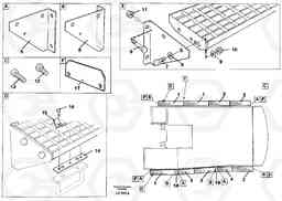 30698 Cat-walk EC650 SER NO 539-618, Volvo Construction Equipment