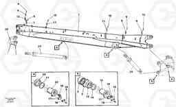 27995 Boom incl. attachements, handling equipment EC650 SER NO 539-618, Volvo Construction Equipment