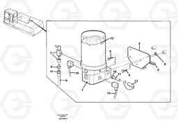 95071 Automatic lubrication EC650 SER NO 539-618, Volvo Construction Equipment