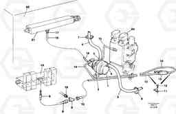 83860 Fuel pump, hydraulic EC650 SER NO 539-618, Volvo Construction Equipment