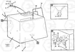 28251 Fuel tank EC650 SER NO 539-618, Volvo Construction Equipment