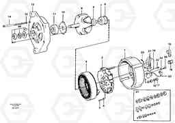 25222 Alternator EC650 SER NO 539-618, Volvo Construction Equipment