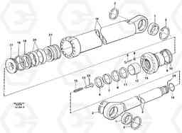 68730 Boom cylinder,m.e. EC650 SER NO 539-618, Volvo Construction Equipment