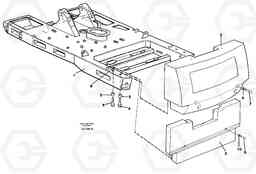 51316 Counterweights EC650 SER NO 539-618, Volvo Construction Equipment