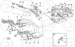 52626 Pedal operated slope bucket hydraulics in base machine EC650 SER NO 539-618, Volvo Construction Equipment