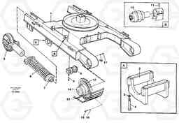 52818 Crawler unit EC650 SER NO 539-618, Volvo Construction Equipment