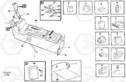 54054 Cable harness, Side panel, Lh EC650 SER NO 539-618, Volvo Construction Equipment