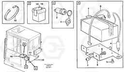 105073 Lunch box heater EC650 SER NO 539-618, Volvo Construction Equipment