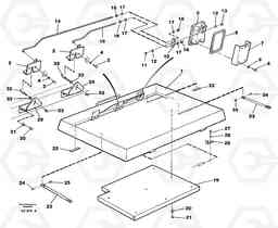 30803 Hutch over engine EC650 SER NO 539-618, Volvo Construction Equipment