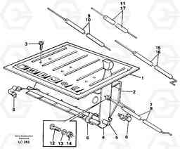 30694 Heater control EC650 SER NO 539-618, Volvo Construction Equipment