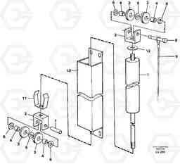 25160 Window lifts EC650 SER NO 539-618, Volvo Construction Equipment