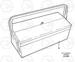 29120 Tools EC650 SER NO 539-618, Volvo Construction Equipment