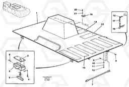 30388 Middle hatch EC650 SER NO 539-618, Volvo Construction Equipment