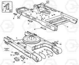 71871 Undercarriage EC650 SER NO 539-618, Volvo Construction Equipment