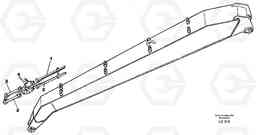 32990 Grab equipment, with shutoff cocks, handling dipper EC650 SER NO 539-618, Volvo Construction Equipment