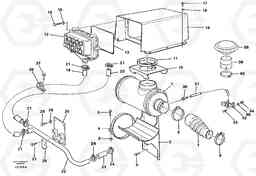 77682 Inlet system EC650 SER NO 539-618, Volvo Construction Equipment