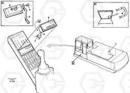 25140 Electric installation, diesel heater EC650 SER NO 539-618, Volvo Construction Equipment