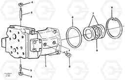 35030 Hydraulic pump EC650 SER NO 539-618, Volvo Construction Equipment