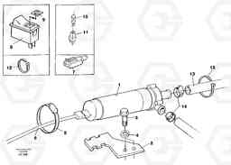 83342 Cirkulation pump EC650 SER NO 539-618, Volvo Construction Equipment