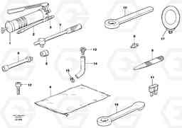 75752 Tools for daily maintenance EC650 SER NO 539-618, Volvo Construction Equipment