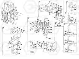 65710 Cab elevation, 1220mm, 1830mm EC650 SER NO 539-618, Volvo Construction Equipment