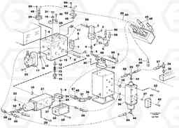 28885 Hammer hydraulics on base machine EC650 SER NO 539-618, Volvo Construction Equipment