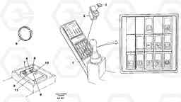 30483 Electric installation, hydr. hammer equipment EC650 SER NO 539-618, Volvo Construction Equipment