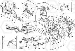 28886 Shears/hammer hydraulics in base maschine EC650 SER NO 539-618, Volvo Construction Equipment