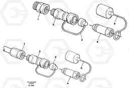 28888 Quick connection kit, aeroquip 1/2