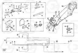 71875 Automatic dipper lubrication, Me. EC650 SER NO 539-618, Volvo Construction Equipment