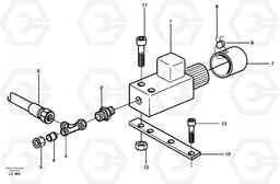 29285 Valve, Load indicator EC650 SER NO 539-618, Volvo Construction Equipment