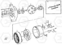 25223 Alternator EC650 SER NO 539-618, Volvo Construction Equipment