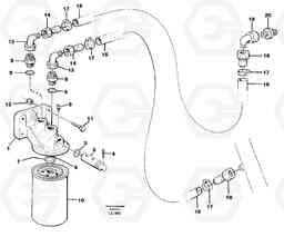 30476 Coolant filter EC650 SER NO 539-618, Volvo Construction Equipment