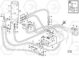 31297 Hydraulic system, transport in undercarrige EW160 SER NO 1001-1912, Volvo Construction Equipment