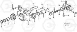 30252 Oil pump EW160 SER NO 1001-1912, Volvo Construction Equipment