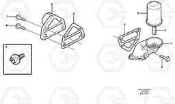 31005 Oil filter EW160 SER NO 1001-1912, Volvo Construction Equipment