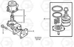 30254 Feed pump EW160 SER NO 1001-1912, Volvo Construction Equipment