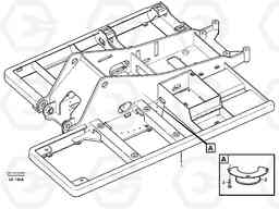 54986 Superstructure EW160 SER NO 1001-1912, Volvo Construction Equipment