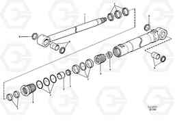 35152 Boom cylinder EW160 SER NO 1001-1912, Volvo Construction Equipment