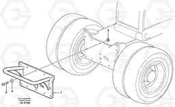 62661 Grab attachment EW160 SER NO 1001-1912, Volvo Construction Equipment
