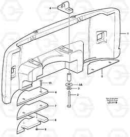 30571 Counterweights EW160 SER NO 1001-1912, Volvo Construction Equipment