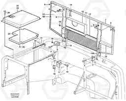 97025 Hatch, engine EW160 SER NO 1001-1912, Volvo Construction Equipment