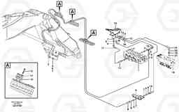 10663 Servo hydraulics, adjustable boom. X2 EW160 SER NO 1001-1912, Volvo Construction Equipment