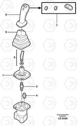 26576 Control pressure valve EW160 SER NO 1001-1912, Volvo Construction Equipment