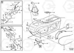31200 Side panel, left EW160 SER NO 1001-1912, Volvo Construction Equipment